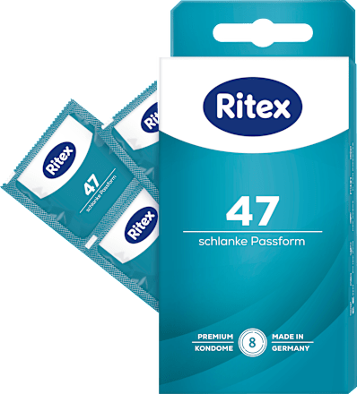 Kondome 47 schlanke Passform Ritex