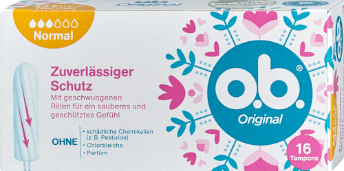 Tampons Original Normal o.b.
