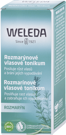 Rozmarínové vlasové tonikum  WELEDA