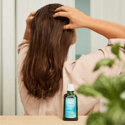 Haar-Tonikum Rosmarin WELEDA