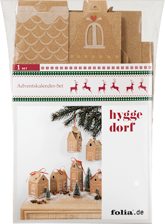 DIY Adventskalender-Papierschachteln, Häuser Dekorieren & Einrichten