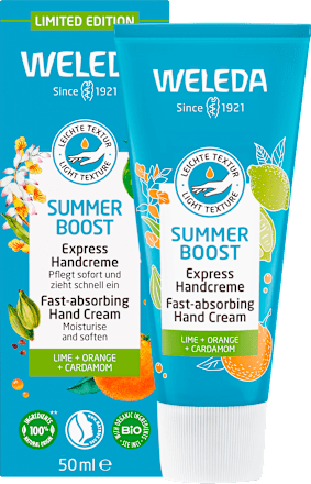 Handcreme Express Summer Boost WELEDA