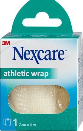 Bandage Athletic Wrap weiß Nexcare