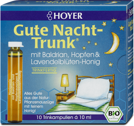 Gute Nacht-Trunk Trinkampullen HOYER