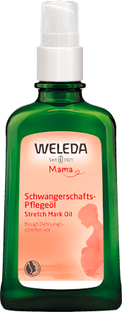 Pflegeöl Mama Schwangerschaft WELEDA Mama