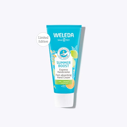 Handcreme Express Summer Boost WELEDA
