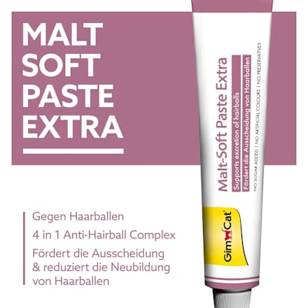 Malz-Soft Paste Extra Katzensnack GimCat