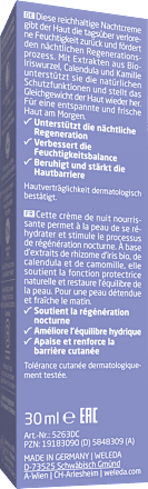 Nachtcreme Iris WELEDA