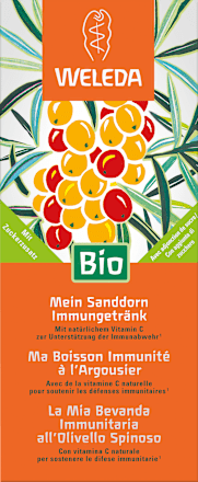 BIO rakytníkový sirup WELEDA