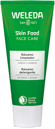 Balsamo detergente per viso e corpo Skin Food WELEDA