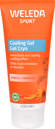 Chladivý gél Sport Arnica + Menthol WELEDA