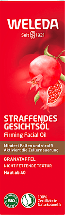Gesichtsöl Straffend Granatapfel WELEDA