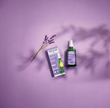 Körperöl Lavendel WELEDA