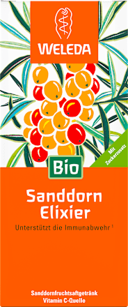 Bio Sanddorn Elixier WELEDA