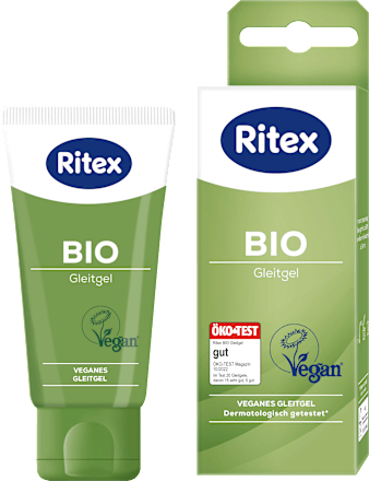 Bio Veganes Gleitgel Ritex