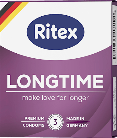 Prezervative LONGTIME Ritex