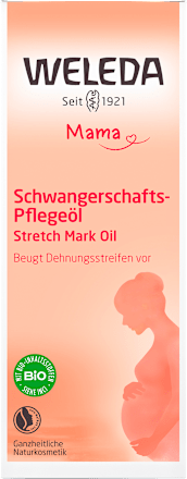 Pflegeöl Mama Schwangerschaft WELEDA Mama