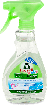 Sprej za ostranjivanje mrlja Frosch baby