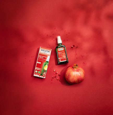 Körperöl Regenerierend Granatapfel WELEDA