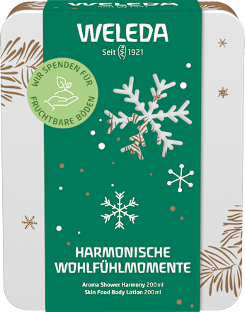 Geschenkset Harmonische Wohlfühlmomente 2tlg WELEDA
