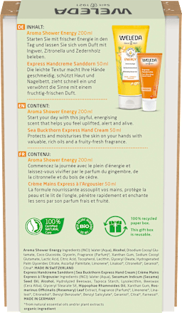 Geschenkset Ostern Duschgel + Handcreme WELEDA