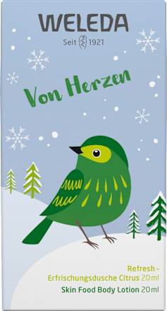 Geschenkset Von Herzen 2tlg WELEDA