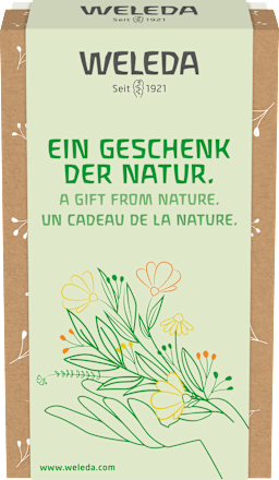 Geschenkset Ostern Duschgel + Handcreme WELEDA