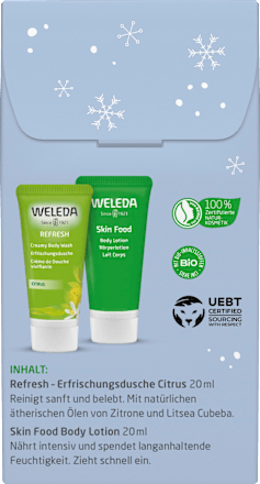 Geschenkset Von Herzen 2tlg WELEDA