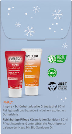 Geschenkpackung Mini Sanddorn 2tlg WELEDA
