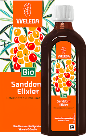 Bio Sanddorn Elixier WELEDA
