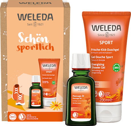 Geschenkset Schön sportlich WELEDA
