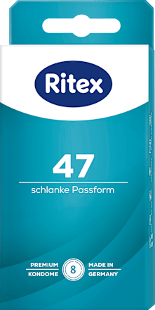 Kondome 47 schlanke Passform Ritex