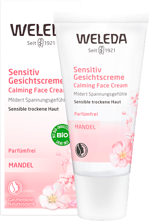 Gesichtscreme Mandel Sensitiv  WELEDA