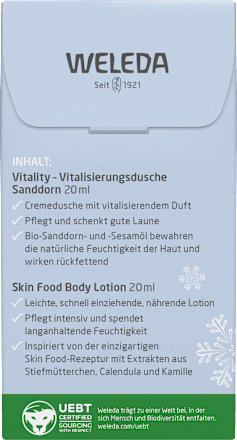 Geschenkset Von Herzen 2tlg WELEDA