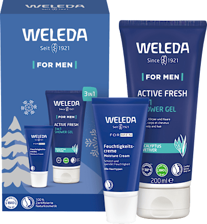 Geschenkset For Men 2tlg WELEDA