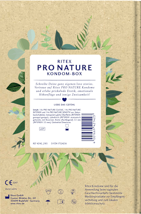 Kondome Pro Nature Box Ritex
