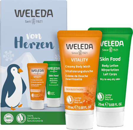 Geschenkset Von Herzen 2tlg WELEDA