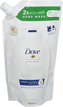 MOISTURISING tečni sapun – dopuna Dove