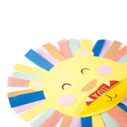 Bastelbox "Happiness Safari" keine Marke