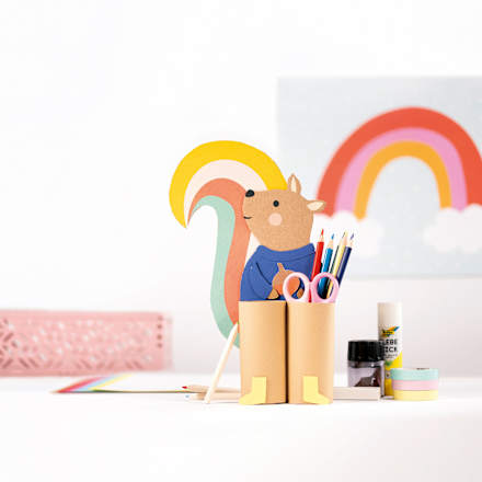 Bastelbox "Happiness Safari" keine Marke