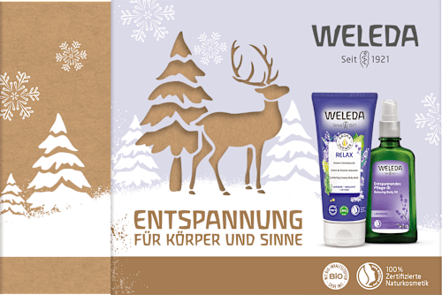 Geschenkset Entspannung 2tlg WELEDA