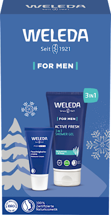 Geschenkset For Men 2tlg WELEDA