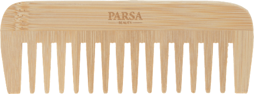 Češalj od bambusovog drva PARSA BEAUTY