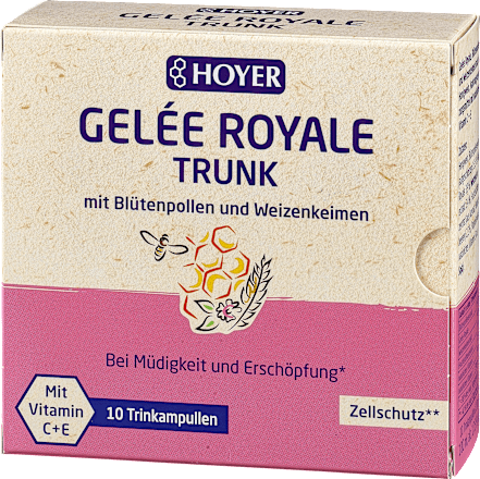 Gelée Royale Trinkampullen HOYER