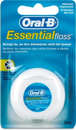 Конец за зъби без восък  Oral-B