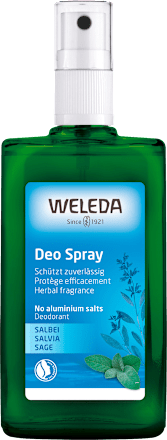 Dezodorans sprej žalfija WELEDA