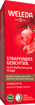 Gesichtsöl straffend Granatapfel WELEDA