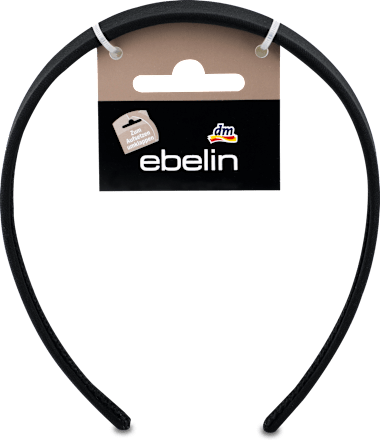 Rajf za kosu, u crnoj boji ebelin