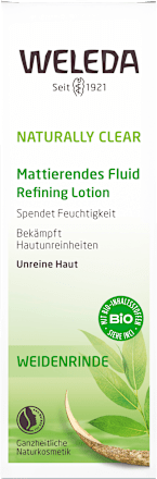 Gesichtsfluid Naturally Clear mattierend WELEDA