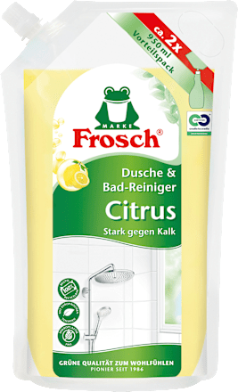 Bad-Reiniger Citrus Nachfüllpack Frosch